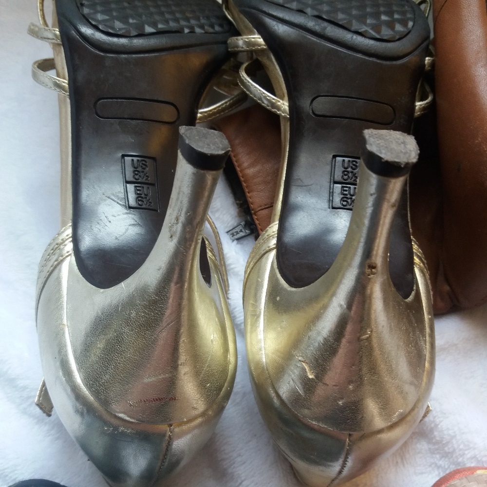 Womens Size 8.5 Shoe Bundle Pre-Owned Heels Boots - Picture 8 of 8